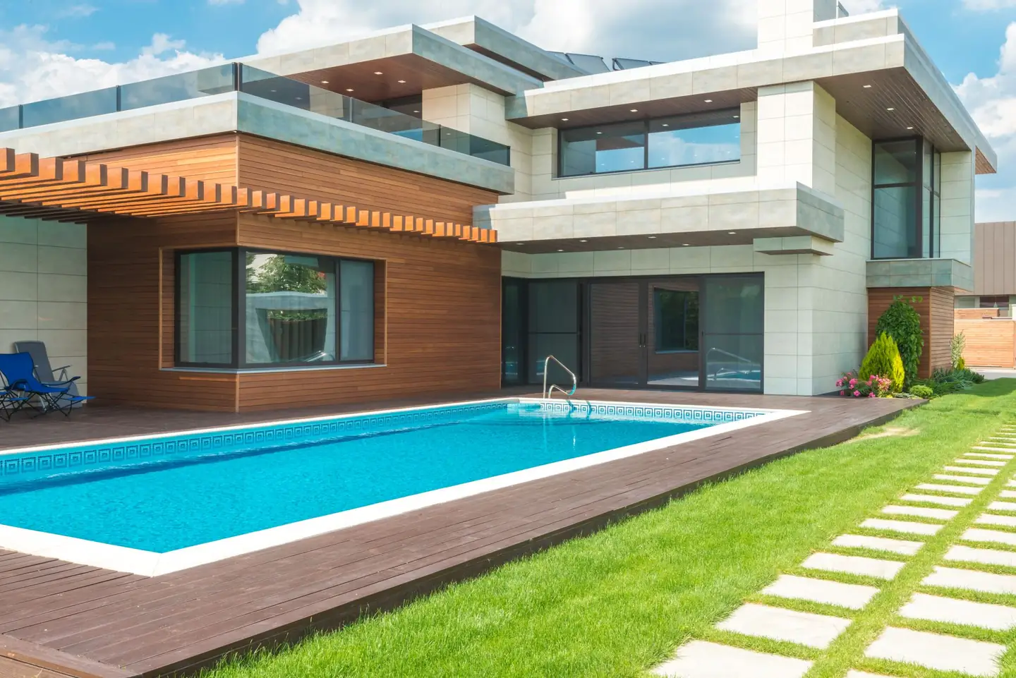 Swimming pool built in Sandigo, NSW